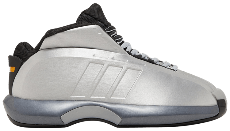 Adidas Crazy 1 Metallic Silver Sample