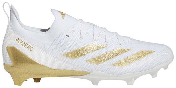 adizero 8.0 white and gold