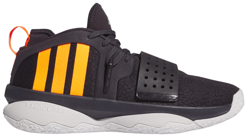 Buy Dame 8 EXTPLY 'Aurora Black Signal Orange' IF1512 GOAT