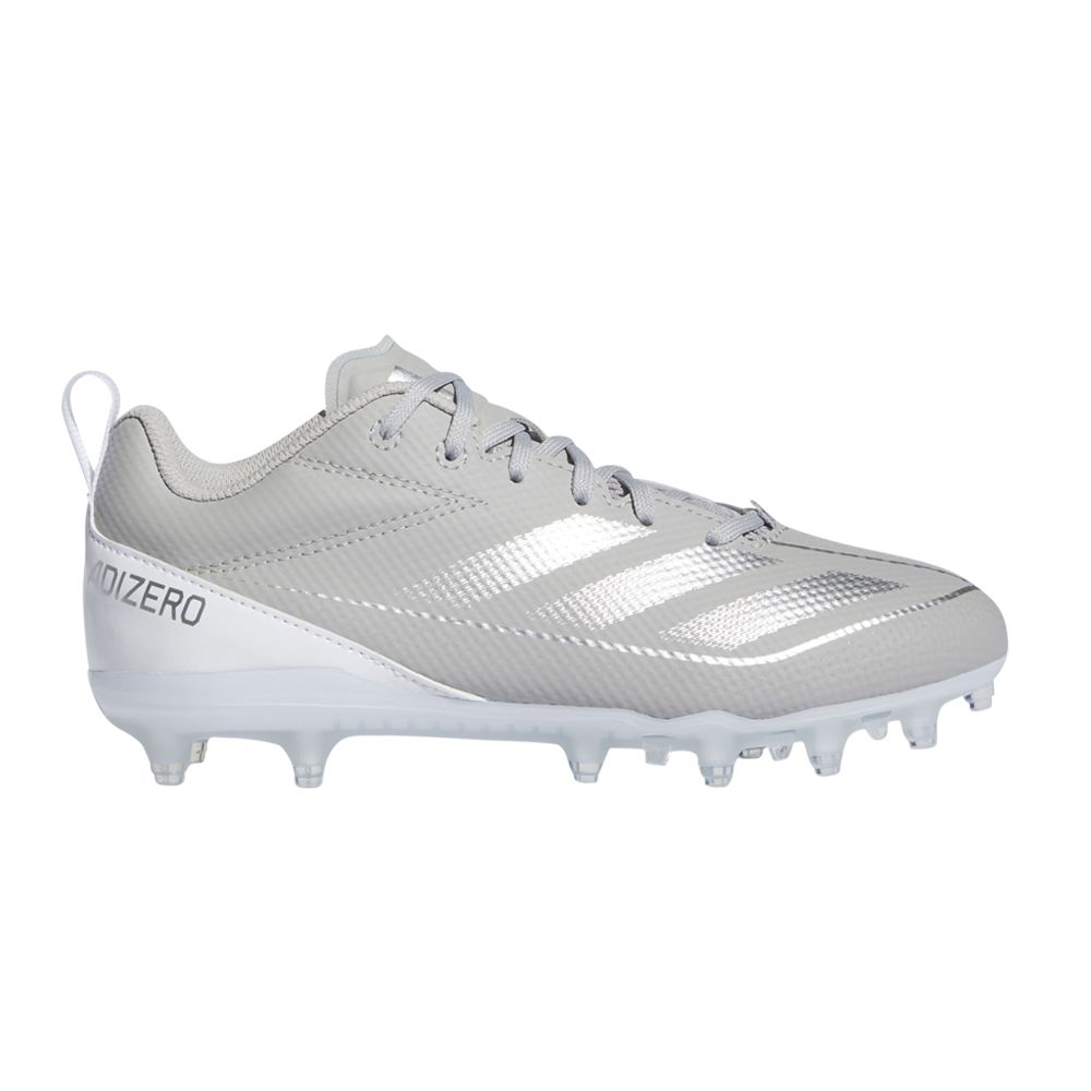 Pre-owned Adidas Originals Adidas Adizero Electric.2 J 'grey Silver Metallic' | Kid's Size 3.5 In Gray