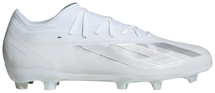 Adidas X Crazyfast Pro FG White Silver Metallic