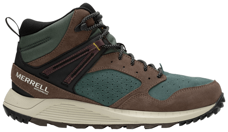 Wmns Wildwood Mid Leather Waterproof Forest
