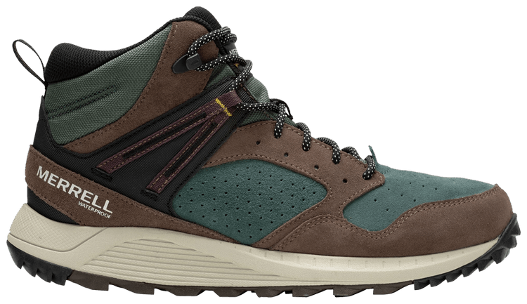 Wmns Wildwood Mid Leather Waterproof 'Forest'