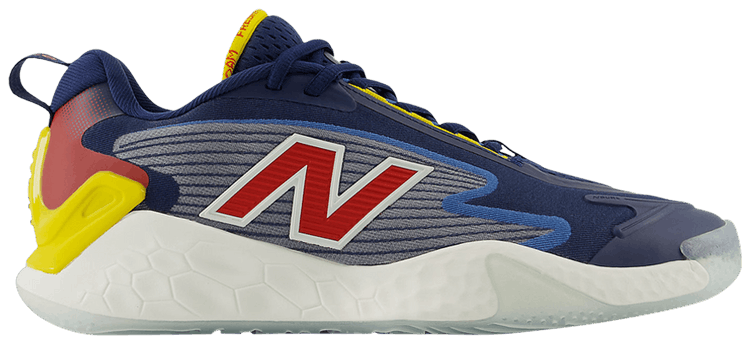 New Balance Fresh Foam X CT Rally 2E Wide Navy True Red