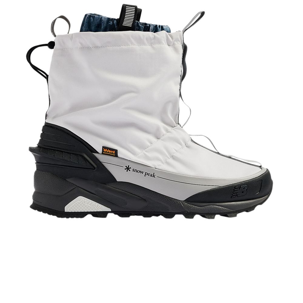 New Balance Tokyo Design Studio x Snow Peak x Niobium Concept 3 'White Grey' | Men's Size 6.5