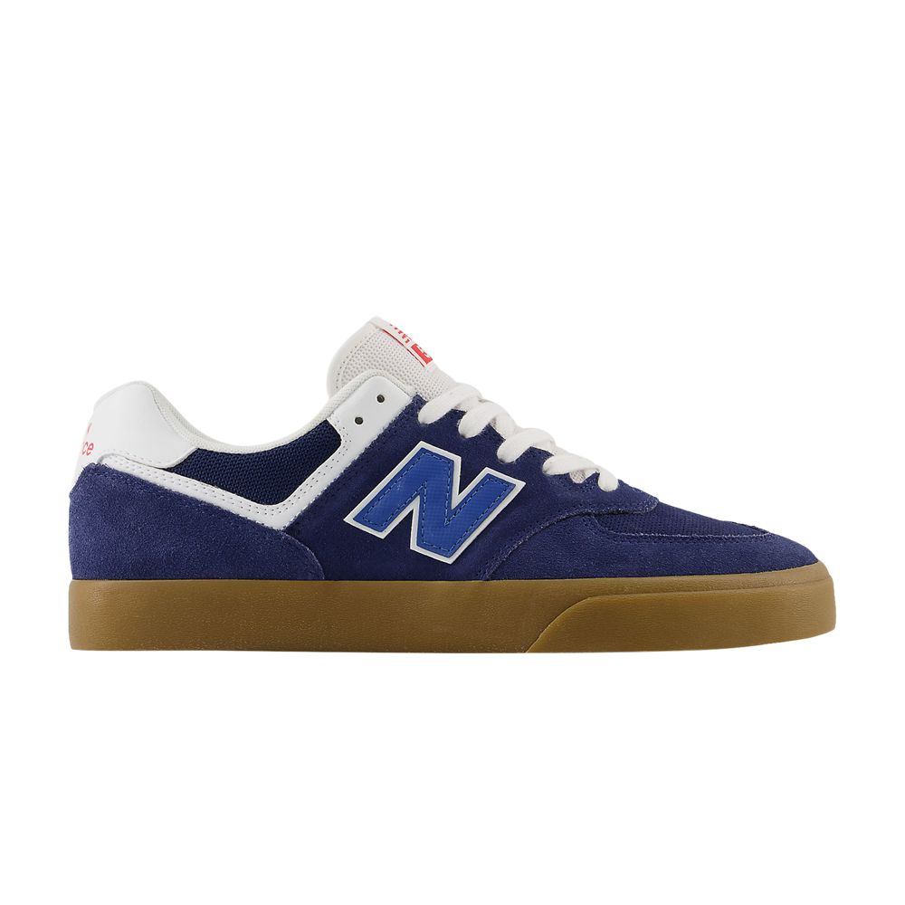 Numeric 574 Vulc 2E Wide 'Navy Gum' - NM574VBY-2E