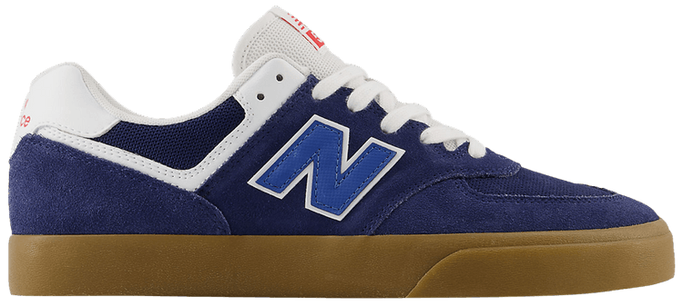 New Balance Numeric 574 Vulc Navy Gum