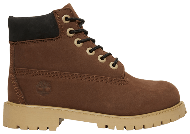 Timberland 6 Inch Premium Boot Toddler Dark Brown