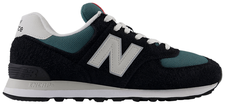 New Balance 574 Black Grey Matter