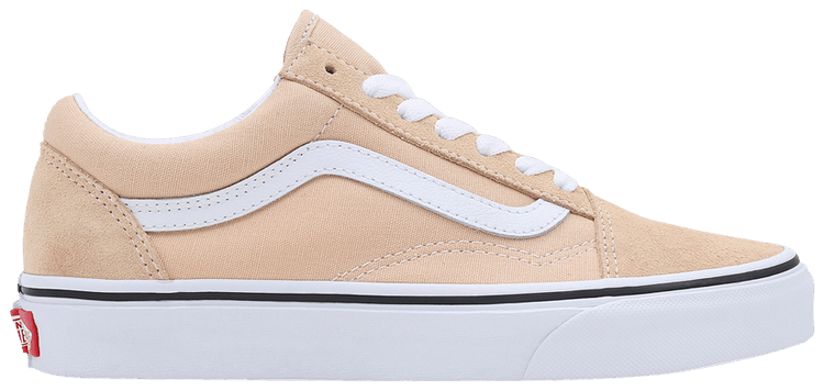 Vans old skool bleached apricot top
