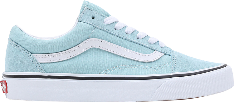 Buy Old Skool 'Color Theory - Canal Blue' - VN0007NTH7O | GOAT