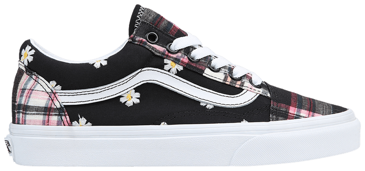 VANS★OLD SKOOL★FLORAL PLAID PATCHWORK★花柄 Buy Old Skool 'Floral Plaid Patchwork' - VN0A5KRSUUW | GOAT