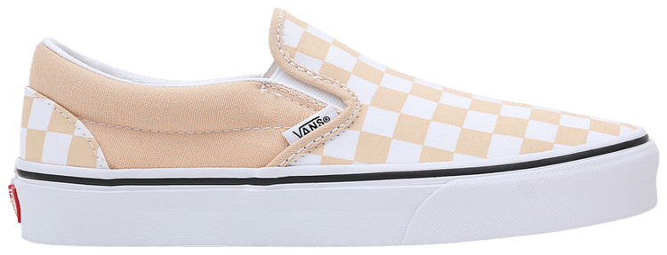 Buy Classic Slip On Color Theory Checkerboard Honey Peach