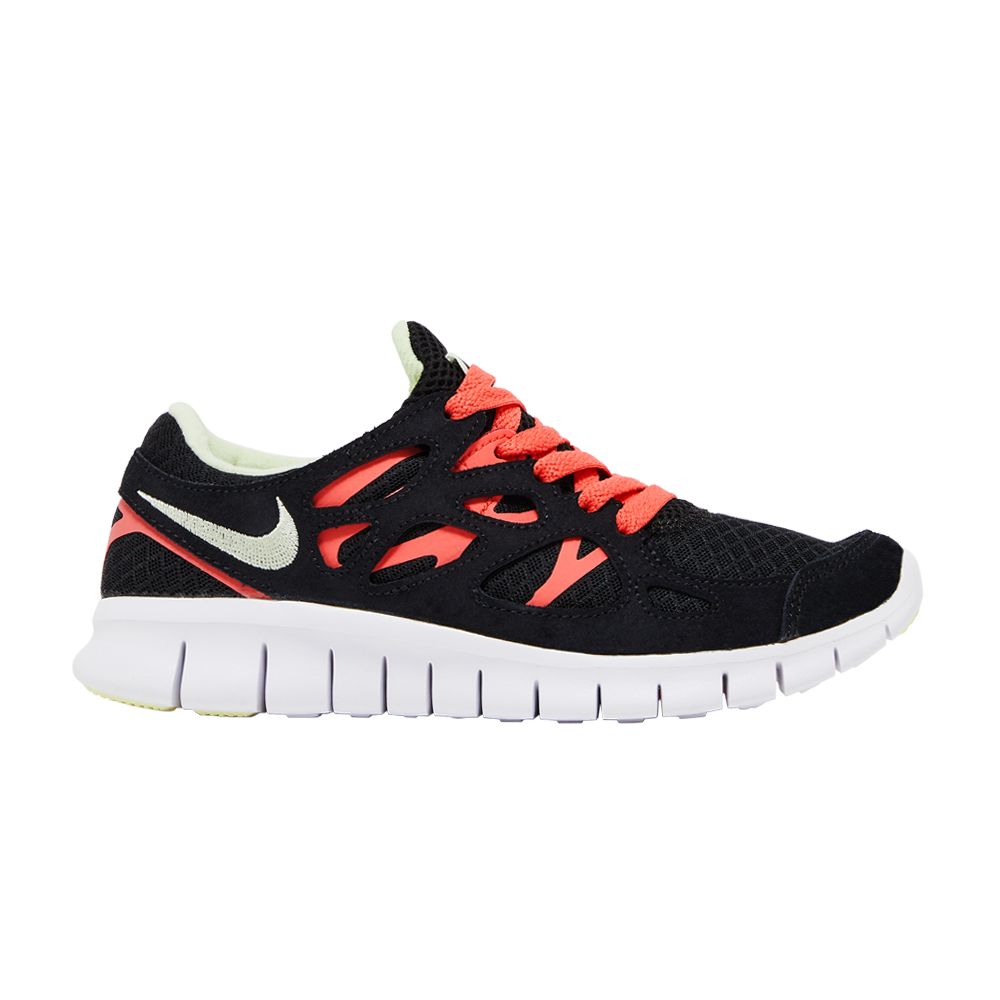 Nike Wmns Free Run 2 'Black Lime Ice' | Women's Size 9