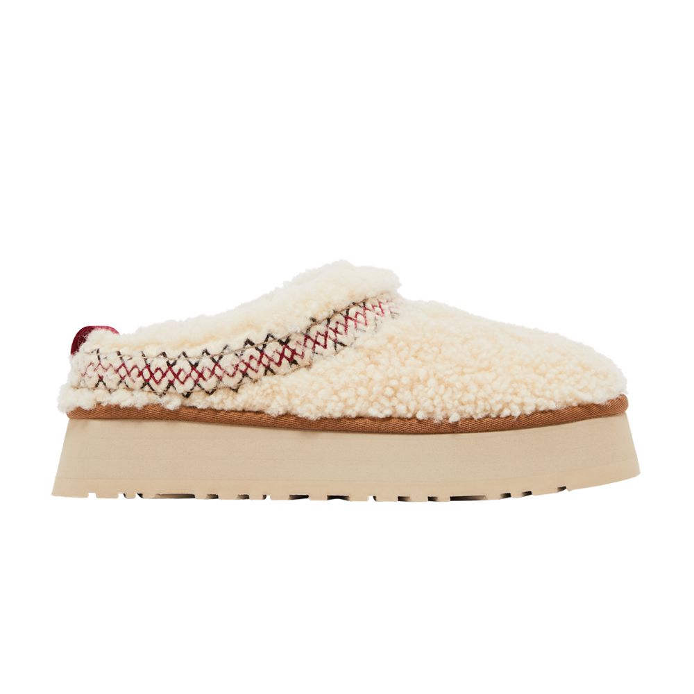 UGG Wmns Tazz Braid Slipper 'Natural' | Tan | Women's Size 9