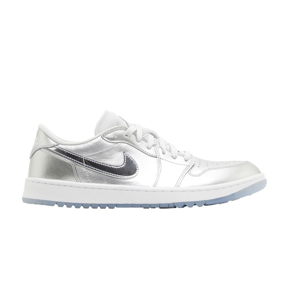 Air Jordan 1 Low Golf 'Gift Giving Pack' | Silver | Men's Size 14