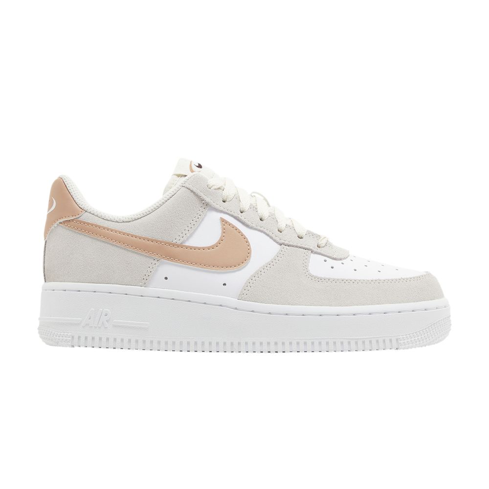 Pre-owned Nike Wmns Air Force 1 '07 'dusted Clay' In White
