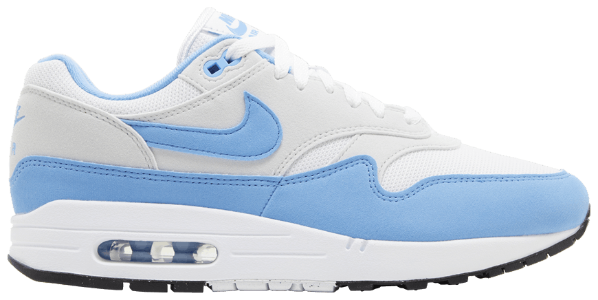 university blue air max 1