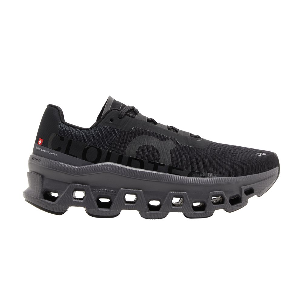 ON Wmns Cloudmonster 'Black Magnet' | Women's Size 8.5