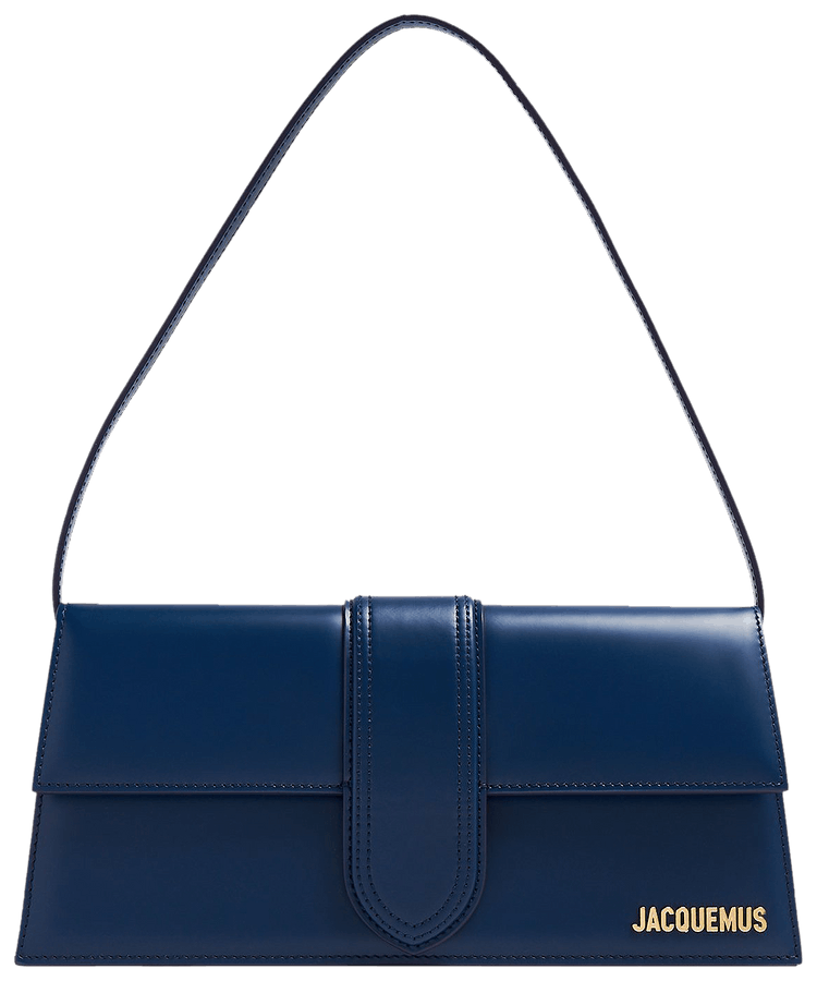 Jacquemus navy sales bag