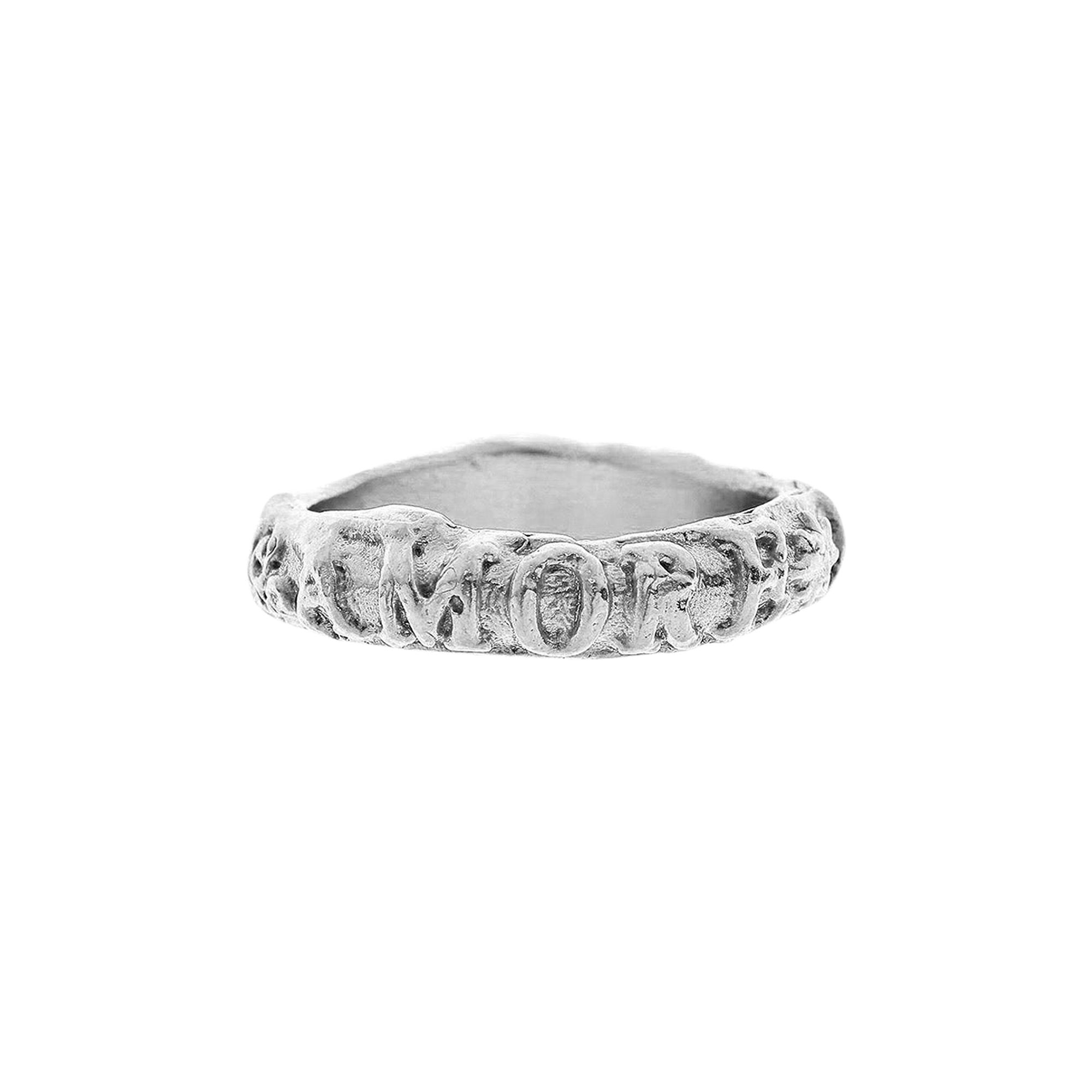 Pre-owned Alighieri The Amore Ring 'silver' | Women's Size Onesize