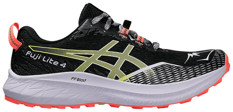 Asics Wmns Fuji Lite 4 Black Cacti