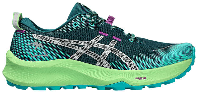Asics Wmns Gel Trabuco 12 Rich Teal Lime