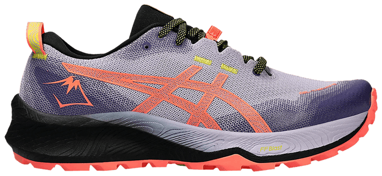 Asics Wmns Gel Trabuco 12 Faded Ash Rock Sun Coral