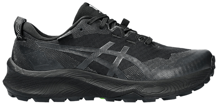 Asics Wmns Gel Trabuco 12 GORE TEX Black Graphite Grey