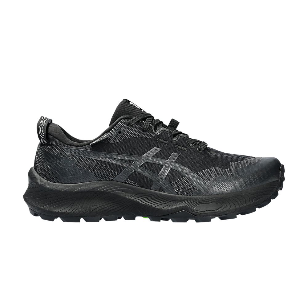 Pre-owned Asics Wmns Gel Trabuco 12 Gore-tex 'black Graphite Grey'