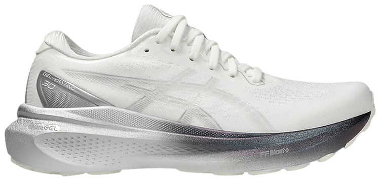 Asics Wmns Gel Kayano 30 Platinum Real White Pure Silver