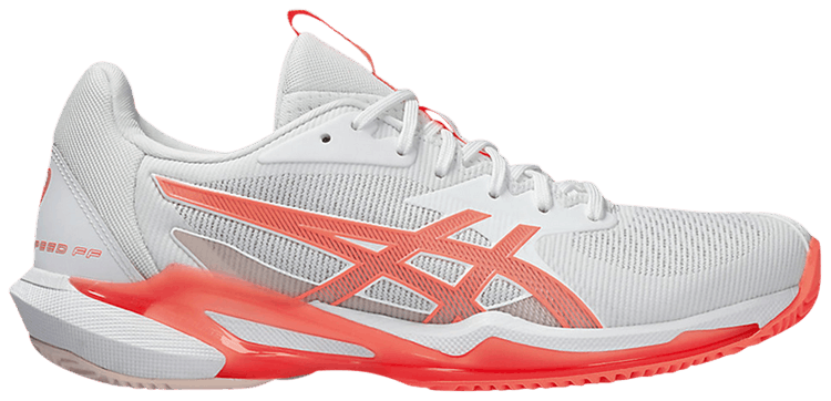 Asics Wmns Solution Speed FF 3 Clay White Sun Coral