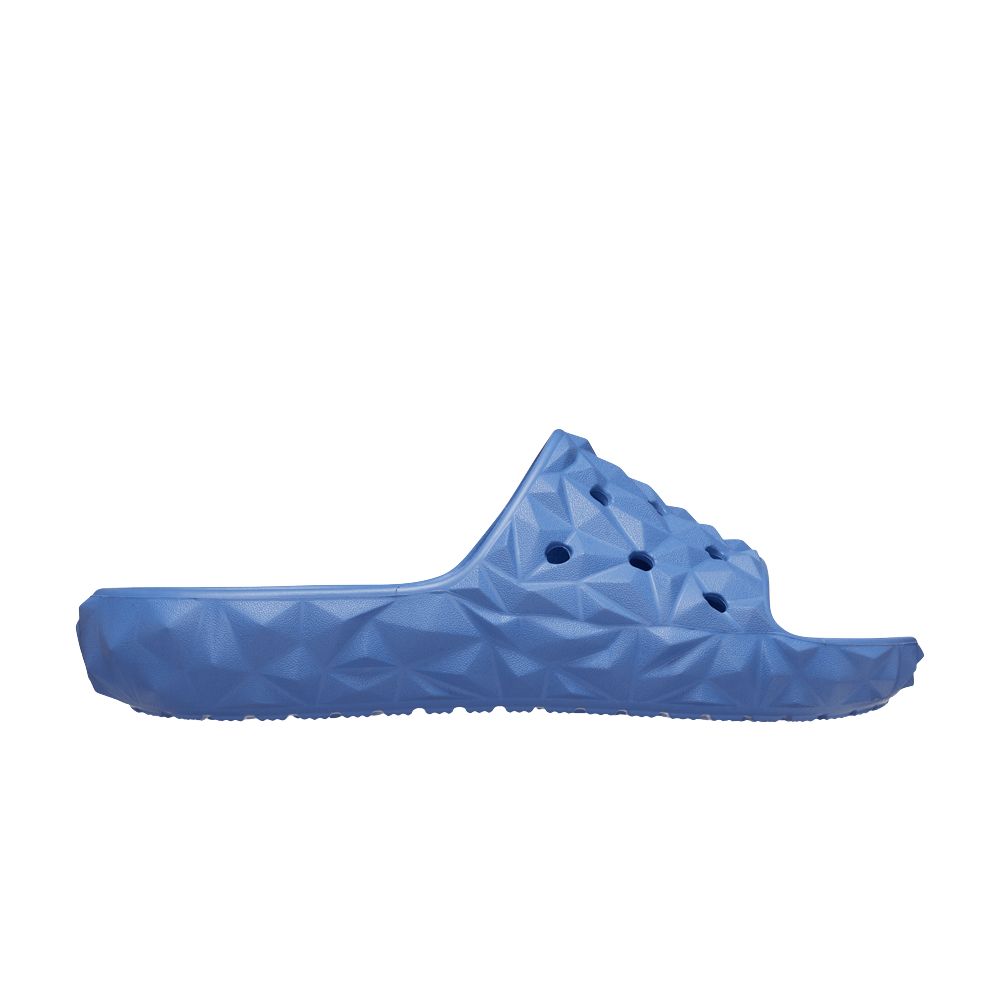 Crocs Classic Geometric Slide 2.0 'Elemental Blue' | Men's Size 5