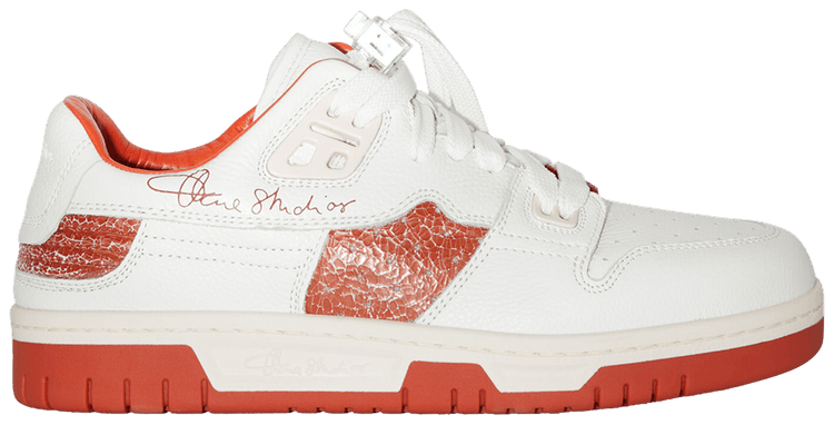 Acne Studios 08STHLM White Orange