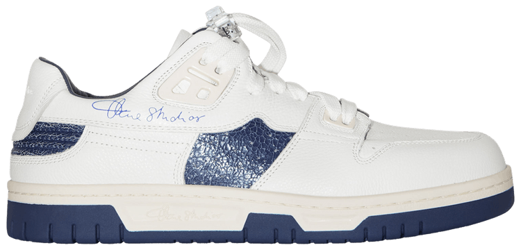 Acne Studios 08STHLM White Blue