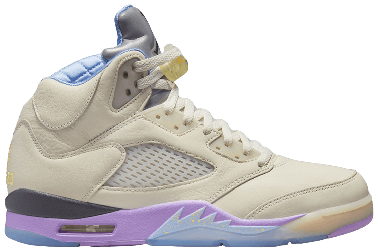 DJ Khaled x Air Jordan 5 Retro We The Best   Sail Sample