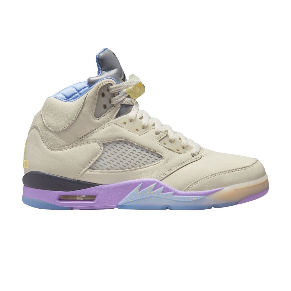 DJ Khaled x Air Jordan 5 Retro 'We The Best - Sail' Sample | White | Men's Size 10.5 - DV4982-175-1211039-SZ