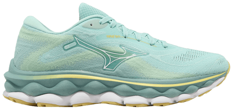 Mizuno Wmns Wave Sky 7 Eggshell Blue