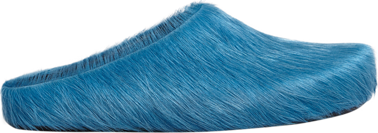 Marni Fussbett Sabot 'Mineral Blue'