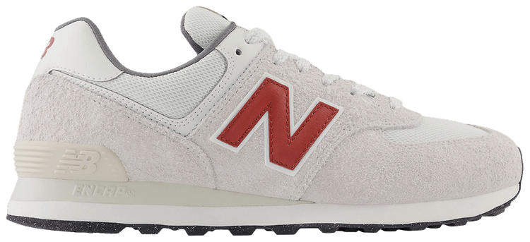 New Balance 574 White Red
