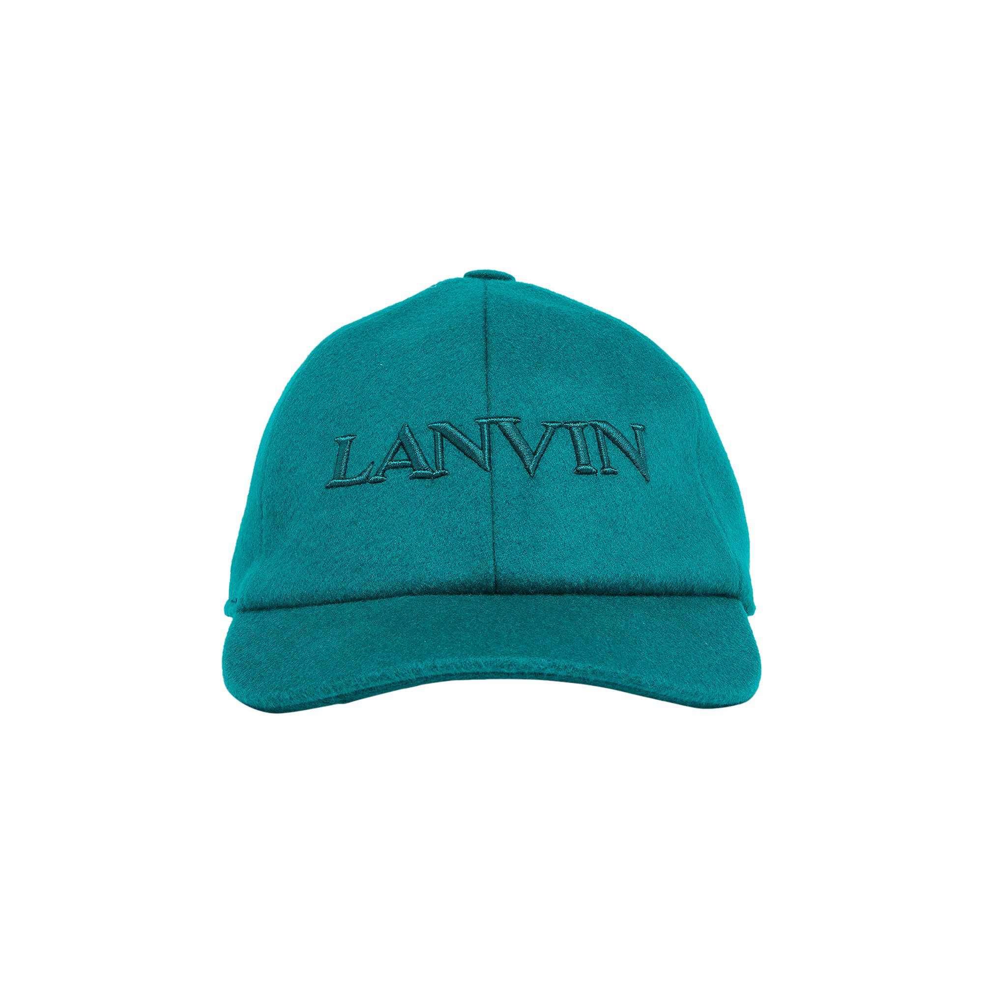 Pre-owned Lanvin Baseball Cap 'fiji' In Blue