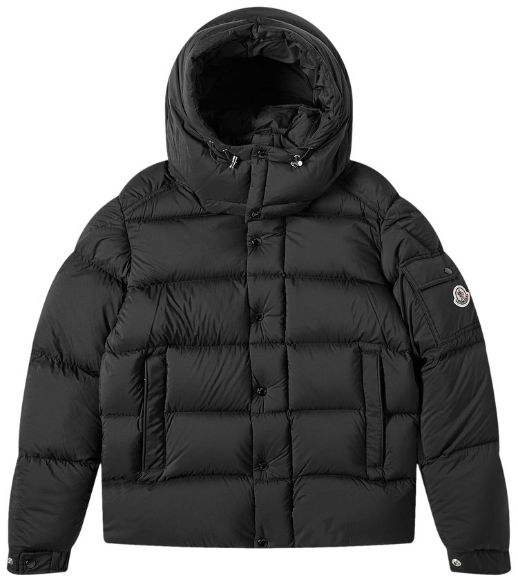 Buy Moncler Vezere Jacket Black 1A000 44 53333 776 GOAT