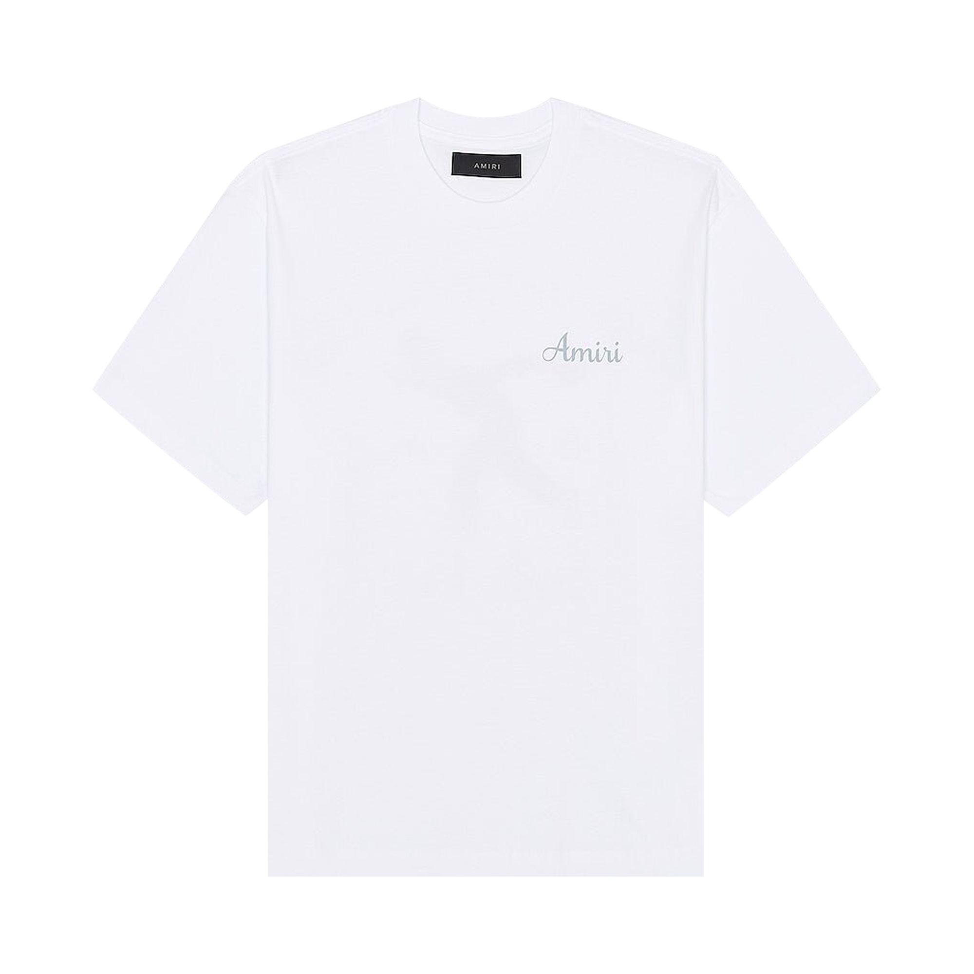 Pre-owned Amiri Lanesplitters Tee 'white' | Men's Size M
