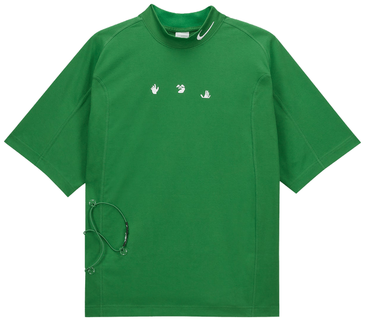 Kelly green discount nike shirt