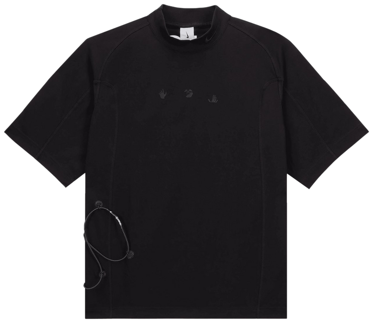 nike off white short sleeve top
