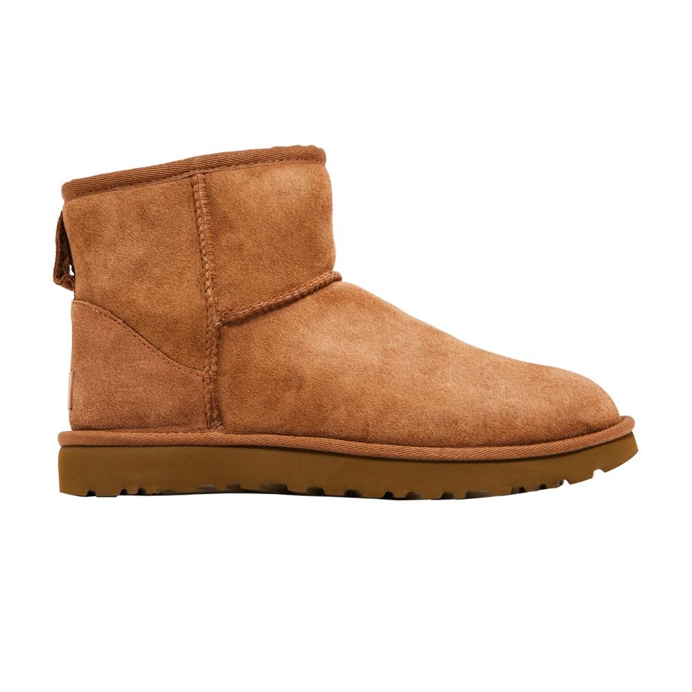 UGG Wmns Classic Mini II Boot 'Chestnut' | Brown | Women's Size 9