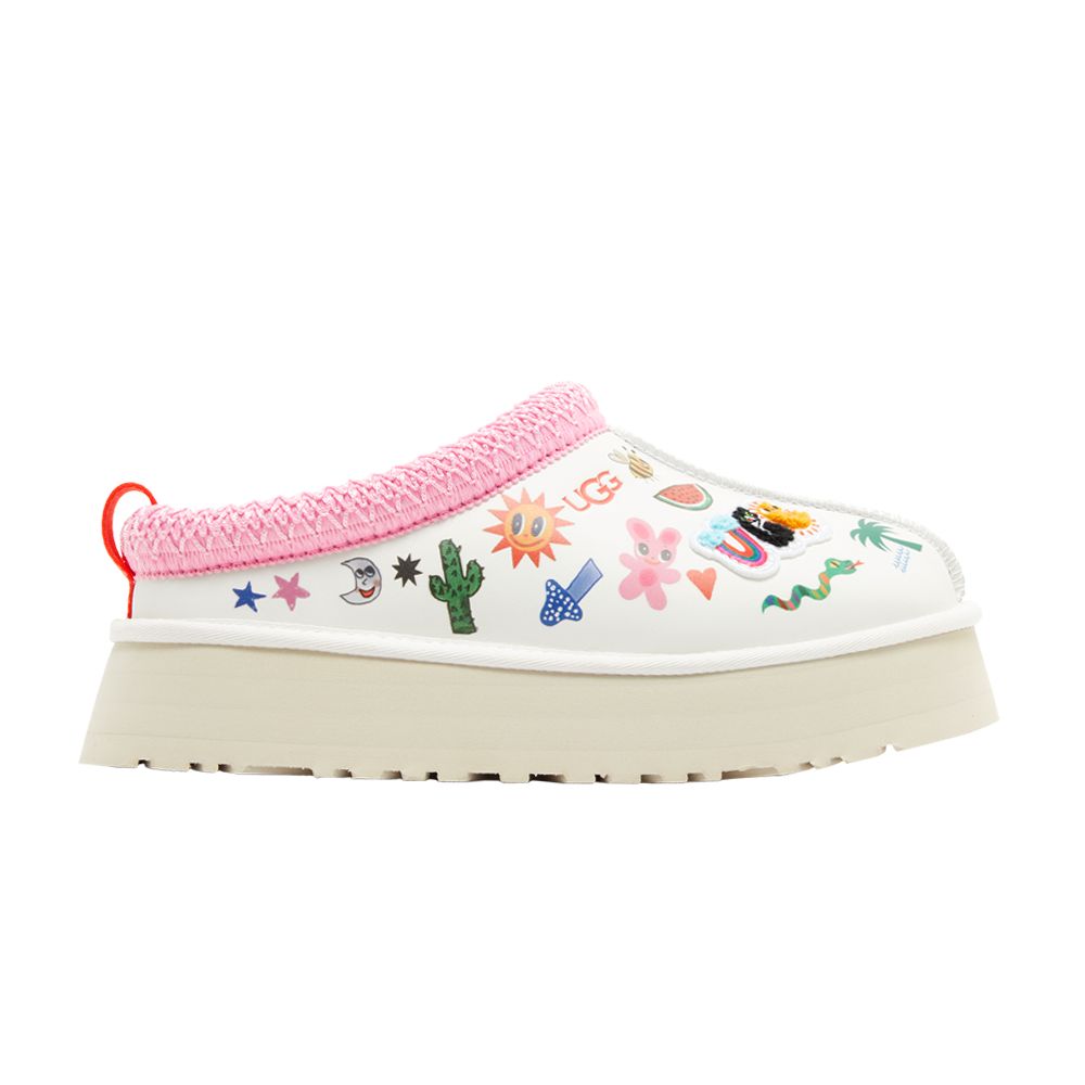 UGG Wmns Tazz Slipper 'Pop Sketch' | Pink | Women's Size 8