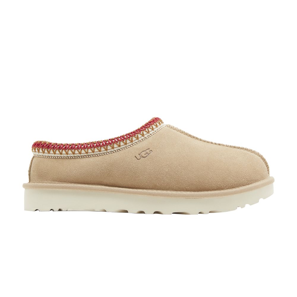 UGG Wmns Tasman Slipper 'Sand Dark Cherry' | Brown | Women's Size 5