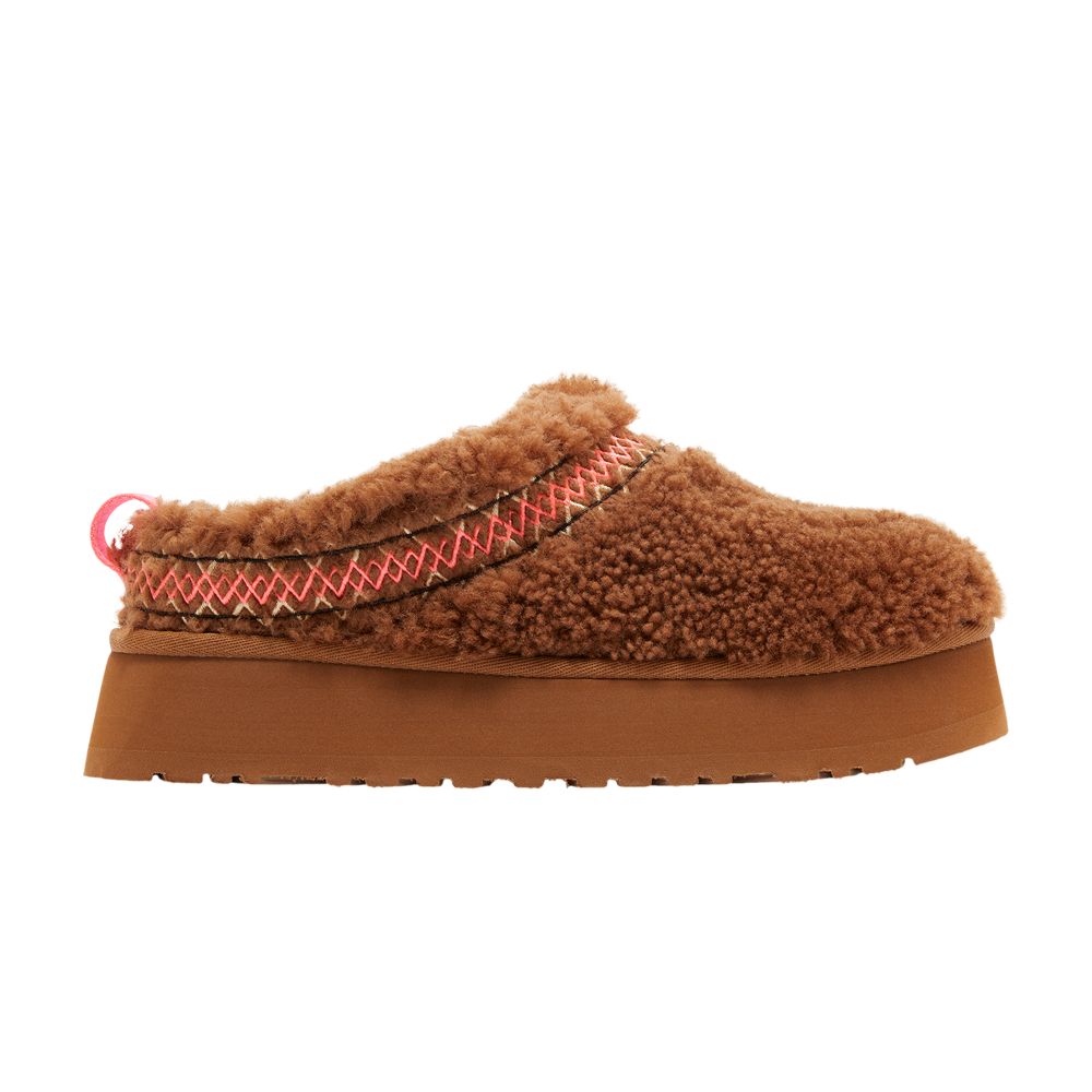UGG Wmns Tazz Braid Slipper 'Hardwood' | Brown | Women's Size 9