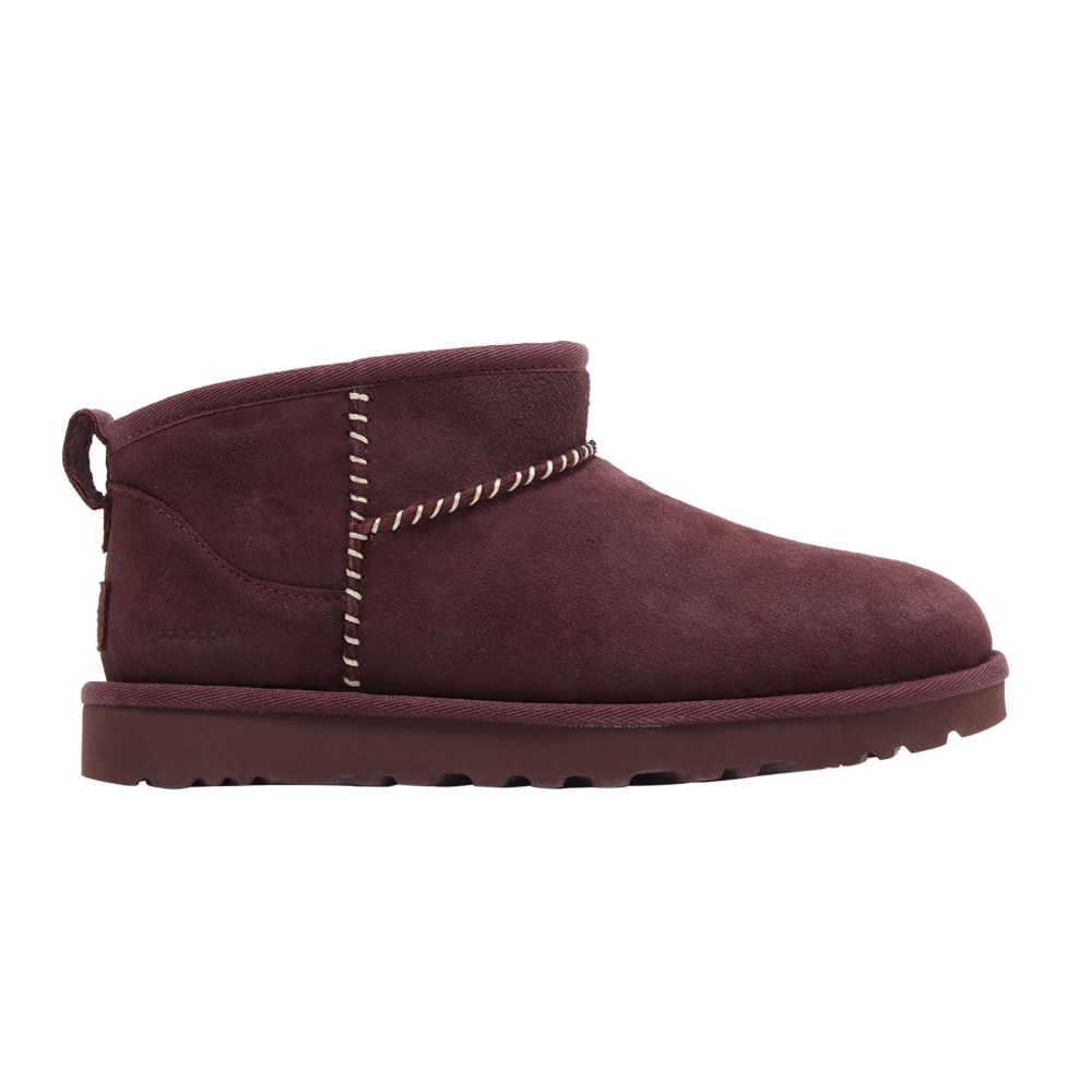 UGG Madhappy x Wmns Classic Ultra Mini Boot 'Wild Grape' | Purple | Women's Size 9